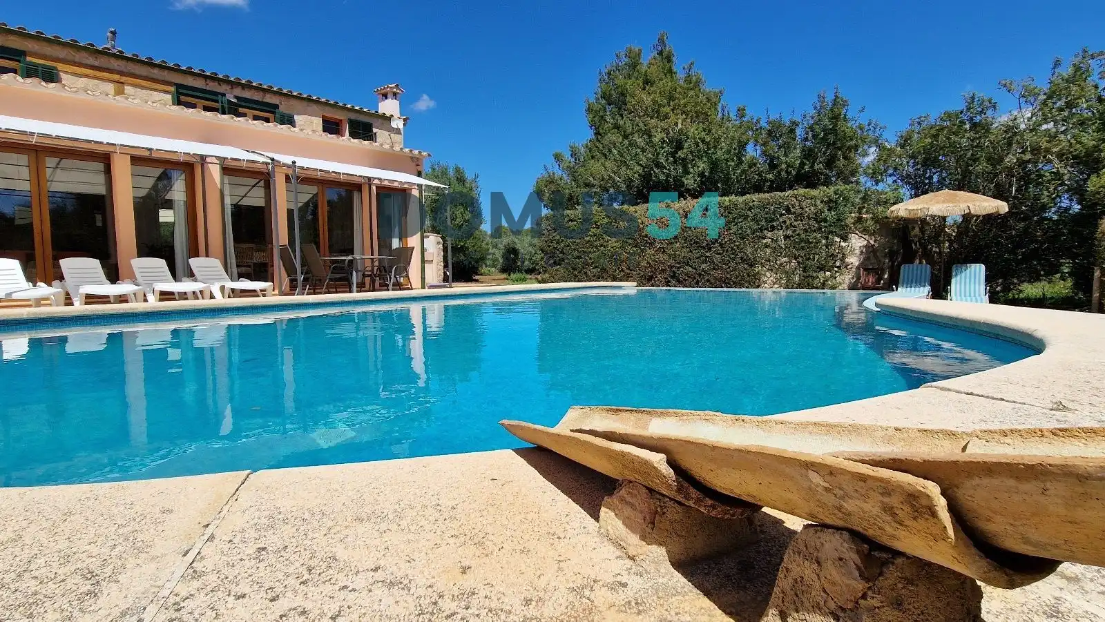 Garden of Country homes for sale in Pollença  with Air Conditioner, Heating and Swimming Pool
