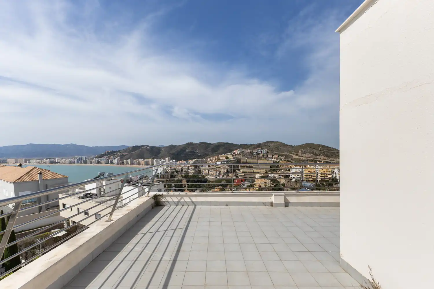 Terraza de Casa o chalet en venta en Cullera con Aire acondicionado, Calefacción y Jardín privado