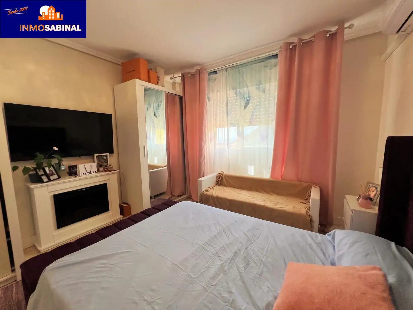 Habitación de Casa adosada en venta en Vícar con Aire acondicionado, Calefacción y Terraza