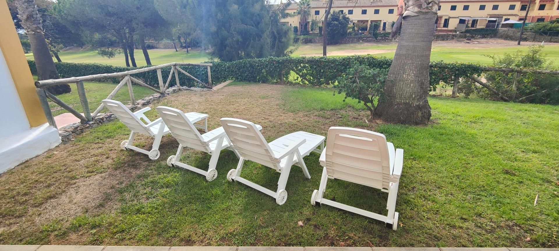 Jardí de Planta baixa en venda en Islantilla amb Calefacció, Jardí privat i Terrassa