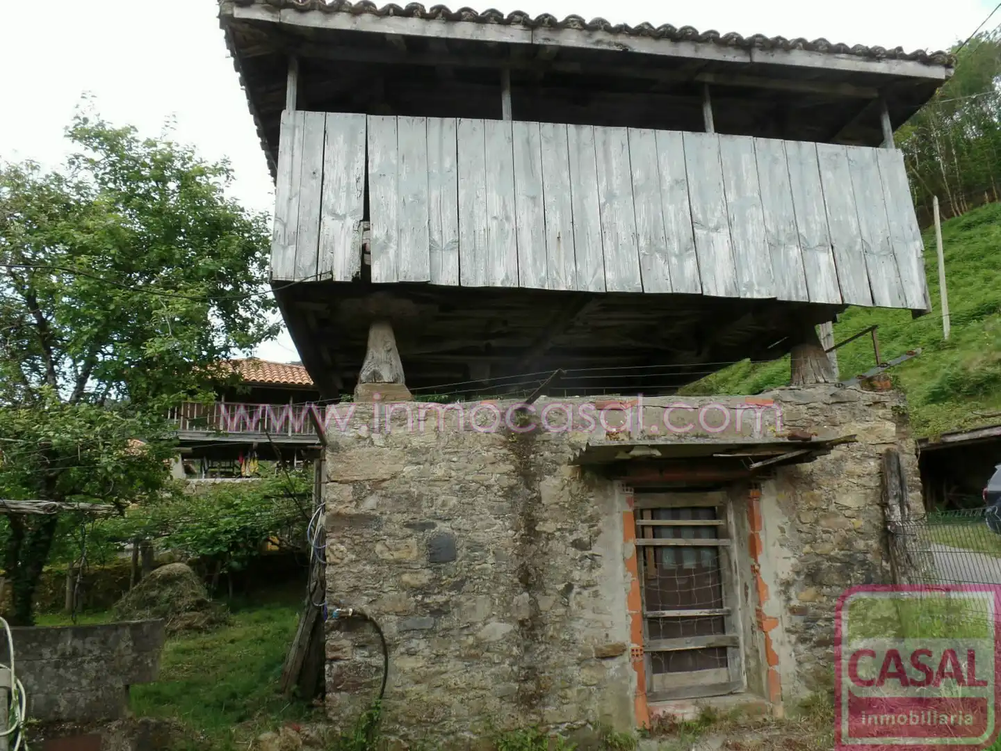 Vista exterior de Residencial en venta en Cudillero