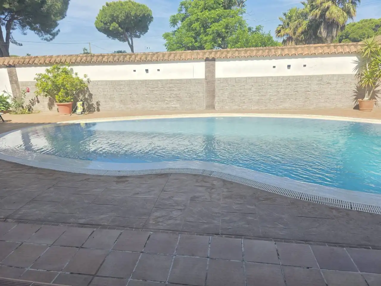 Swimming pool of Houses for sale in Chiclana de la Frontera  with Terrace and Swimming Pool