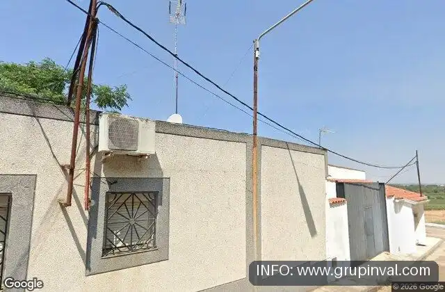Vista exterior de Piso en venta en Lobón, Badajoz