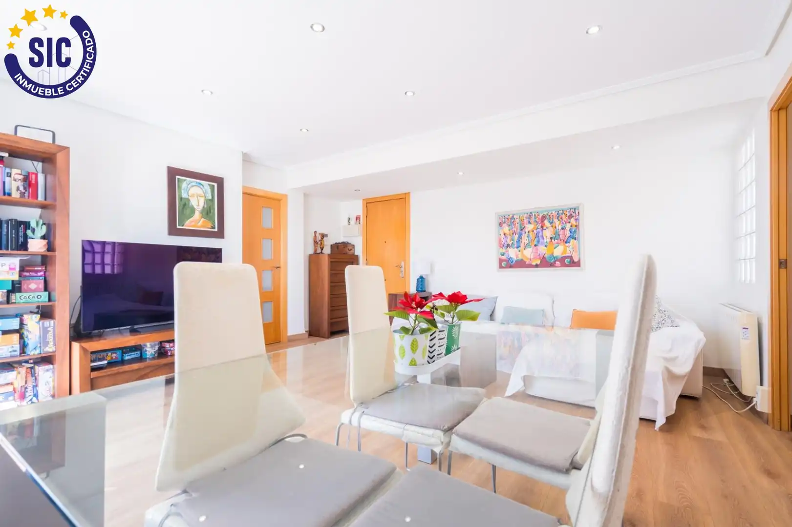 Comedor de Ático en venta en Valencia con Aire acondicionado, Calefacción y Parquet