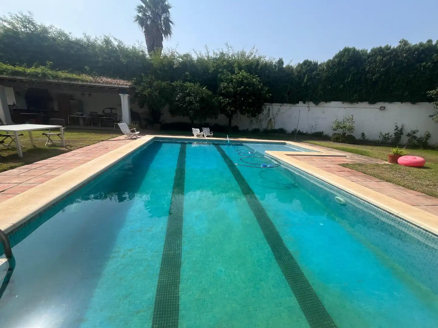Piscina de Casa o xalet en venda en Mairena del Aljarafe amb Piscina comunitària