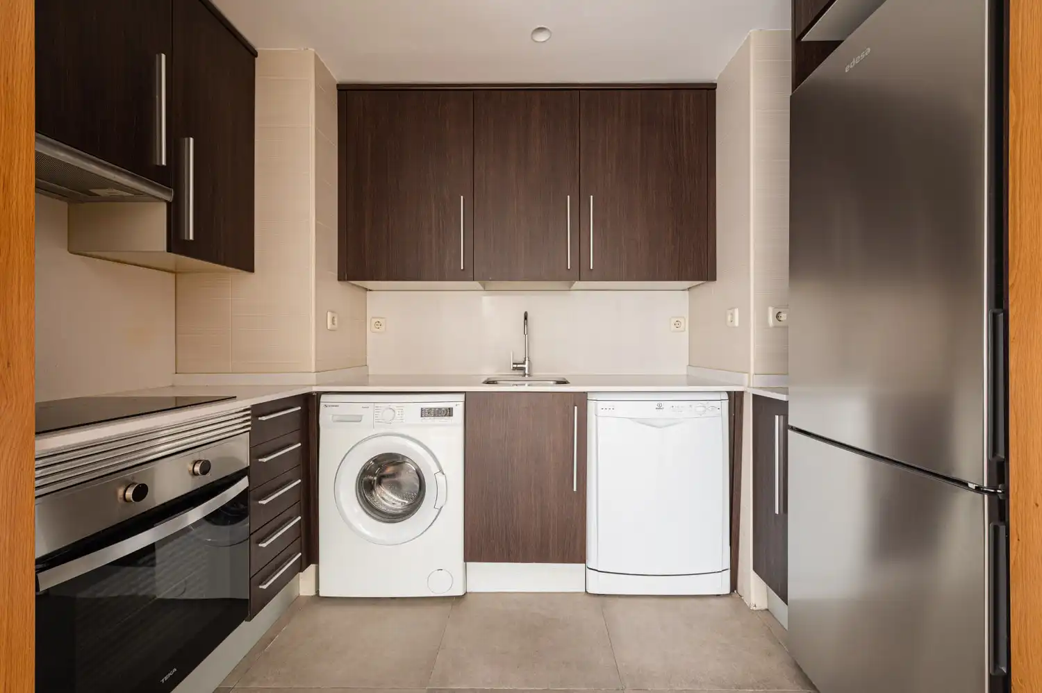 Cocina de Piso en venta en Madrid con Trastero