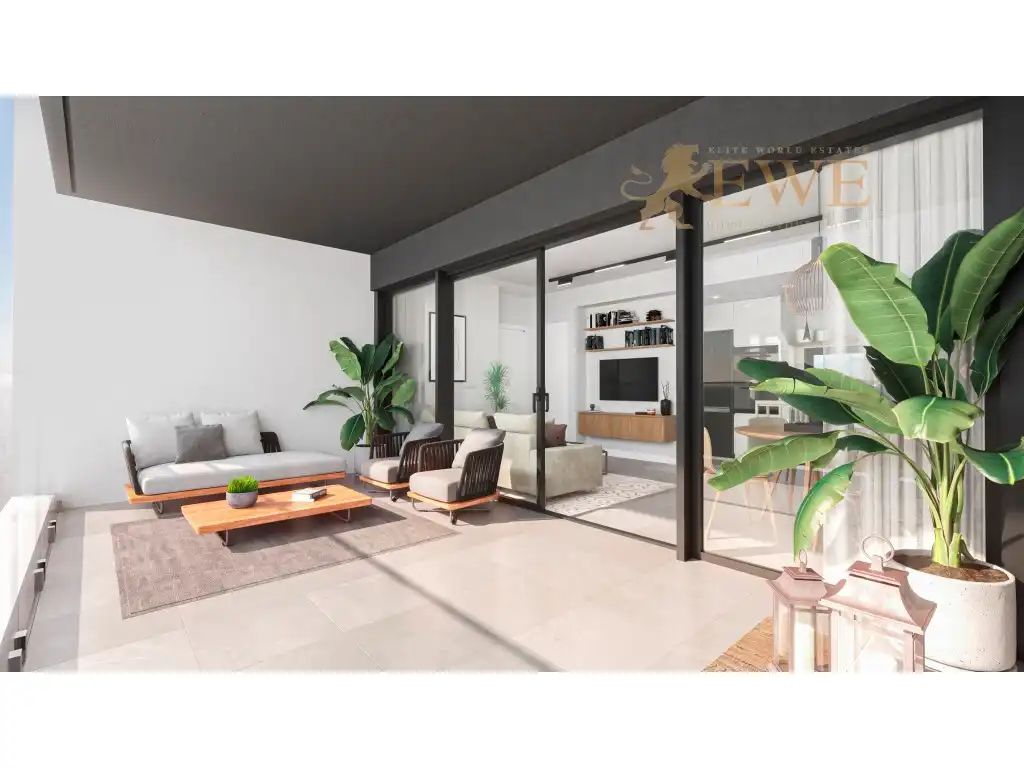 Sala de estar de Apartamento en venta en Benidorm