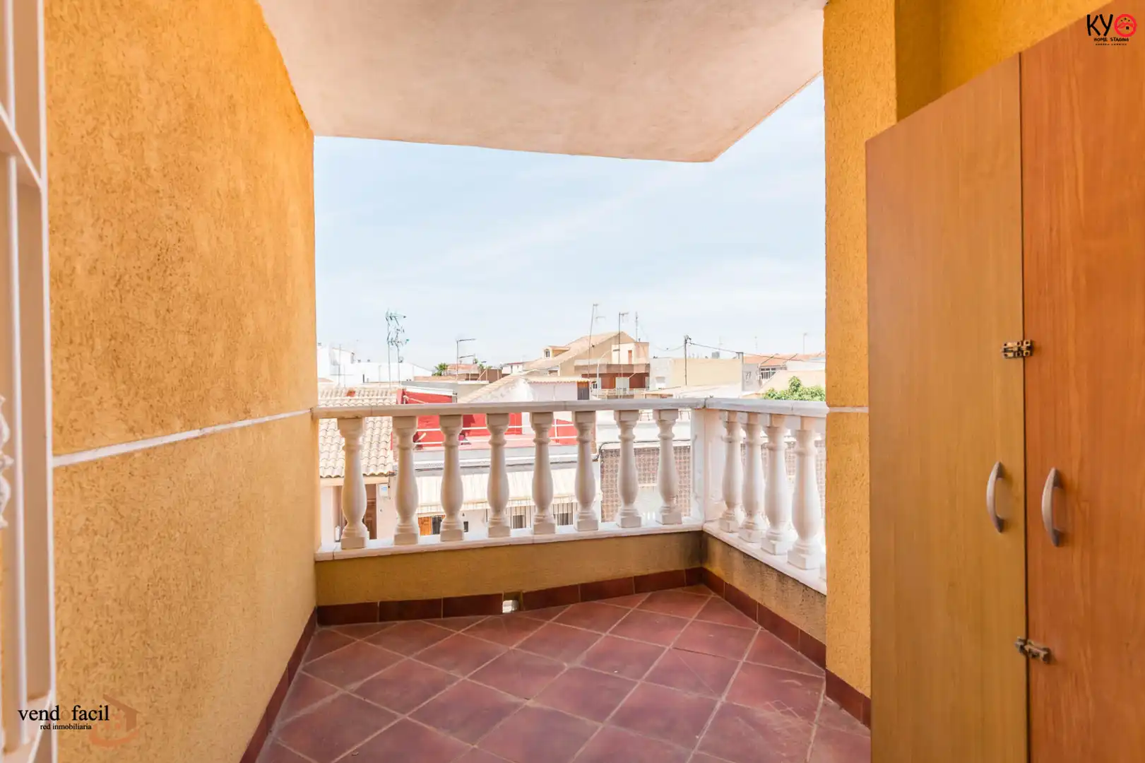 Terraza de Casa o chalet en venta en Cartagena con Aire acondicionado, Terraza y Trastero