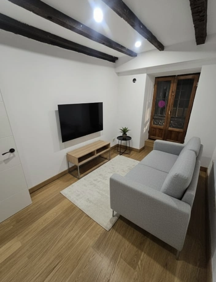 Sala d'estar de Pis en venda en Errenteria amb Calefacció