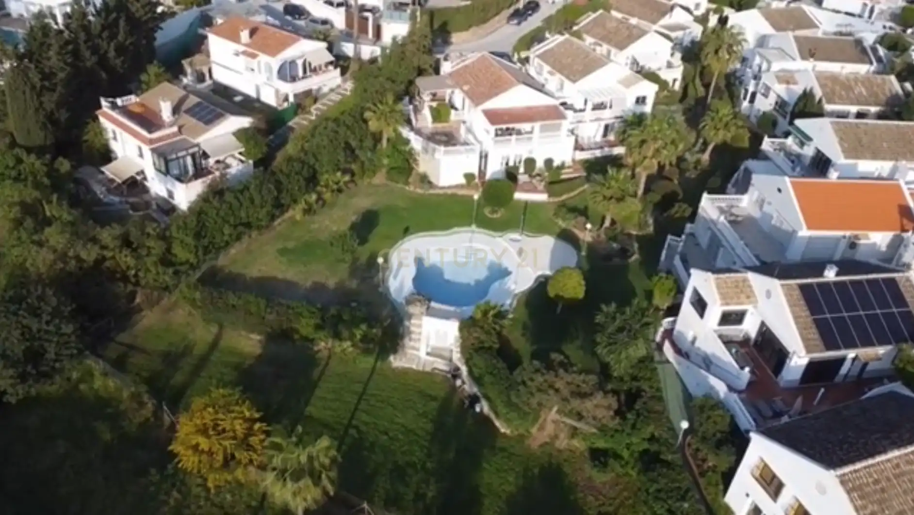 Garden of Houses for sale in Mijas  with Swimming Pool