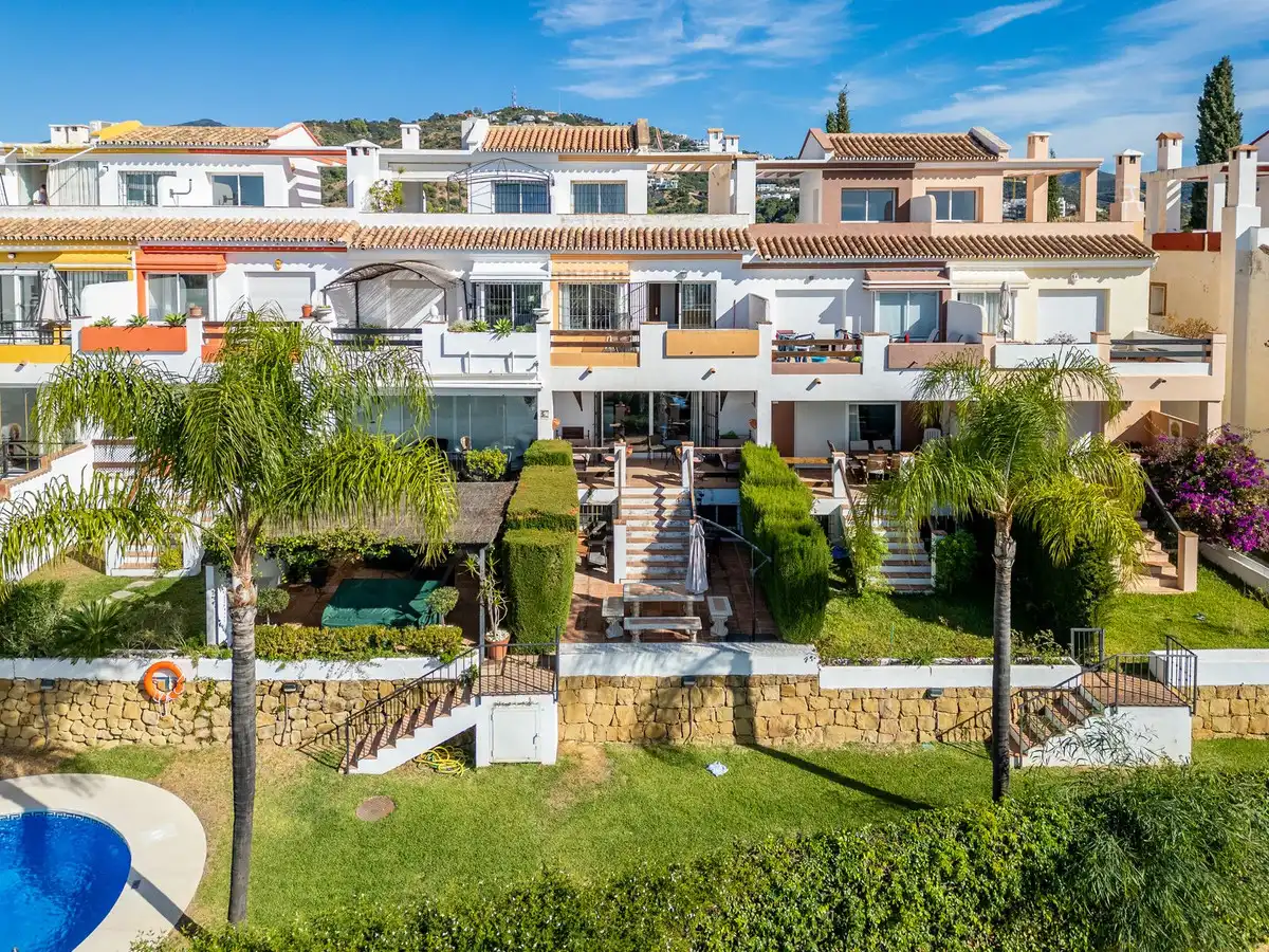 Casa a schiera con giardino in vendita a Milla de Oro, imagen 24