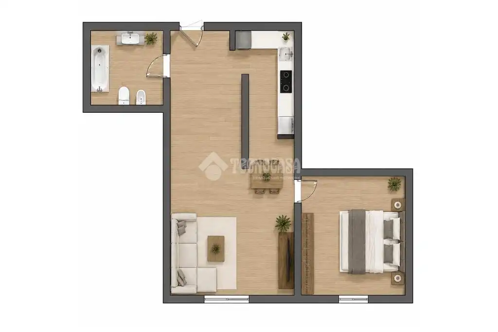 Habitación de Piso en venta en Granadilla de Abona
