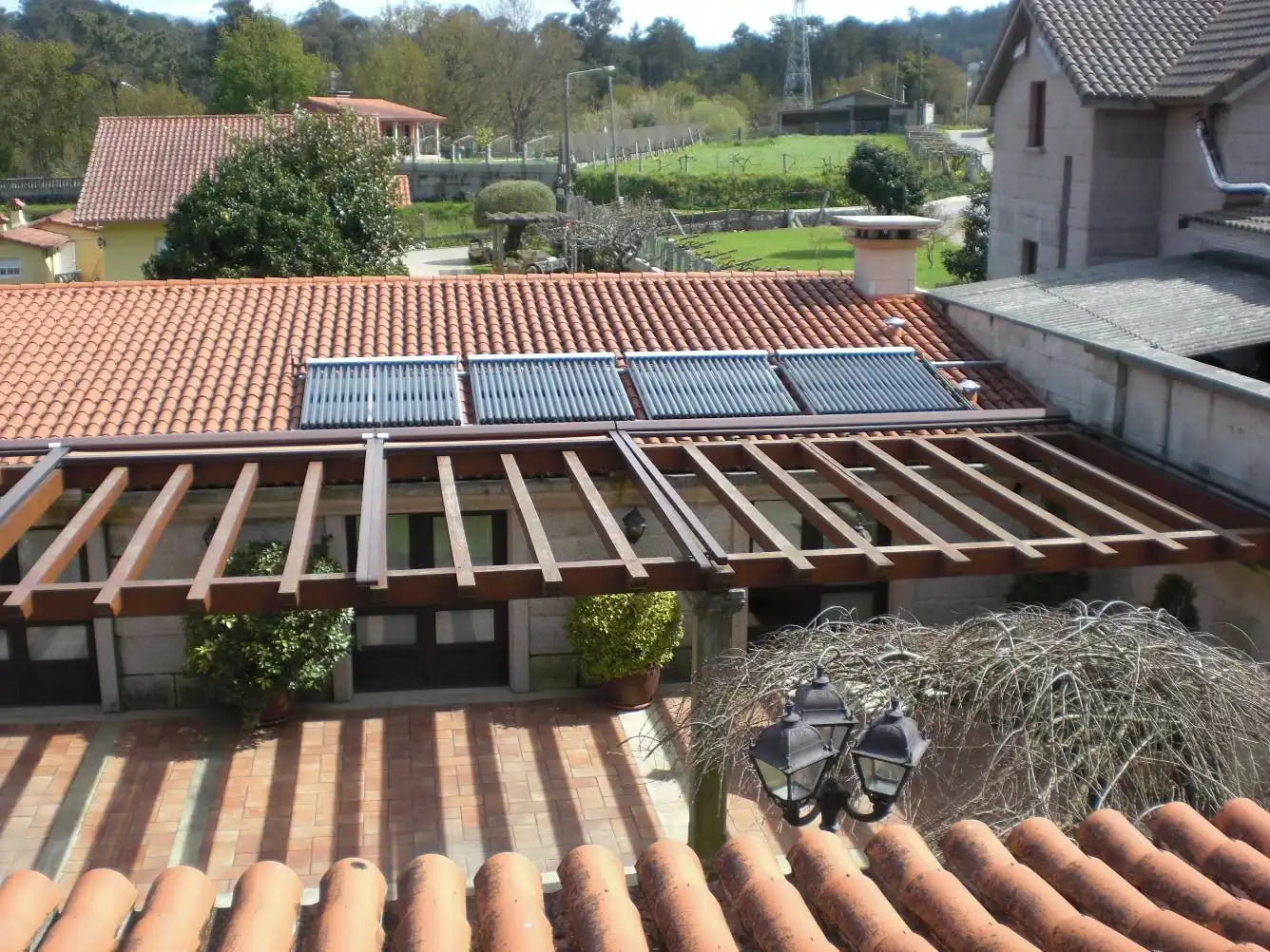 Garten von Haus oder Chalet zum Verkauf in Gondomar mit Heizung, Privatgarten und Parkett