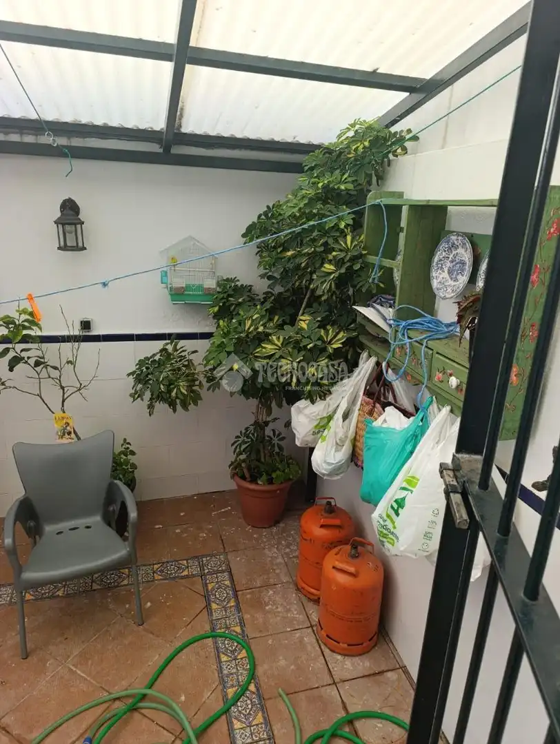 Jardín de Dúplex en venta en Valverde de Leganés con Aire acondicionado y Balcón