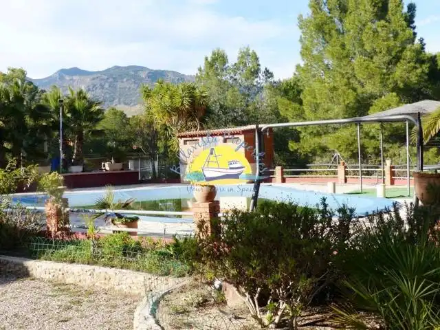Swimming pool of Houses for sale in Totana  with Private garden, Terrace and Storage room