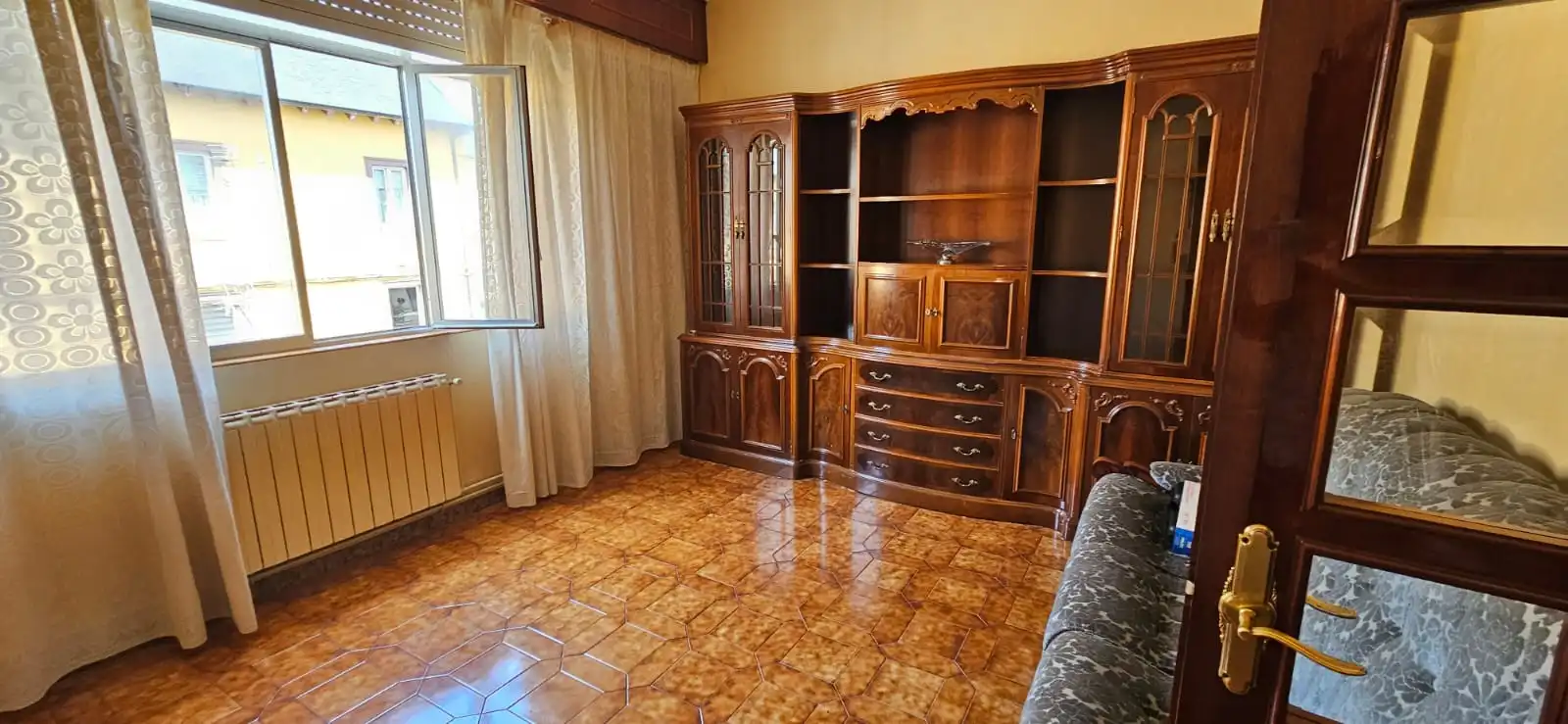Sala de estar de Casa o chalet en venta en Ferrol con Amueblado