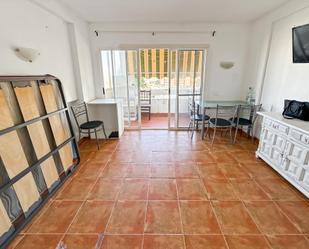 Menjador de Apartament en venda en Benalmádena amb Terrassa, Piscina i Balcó