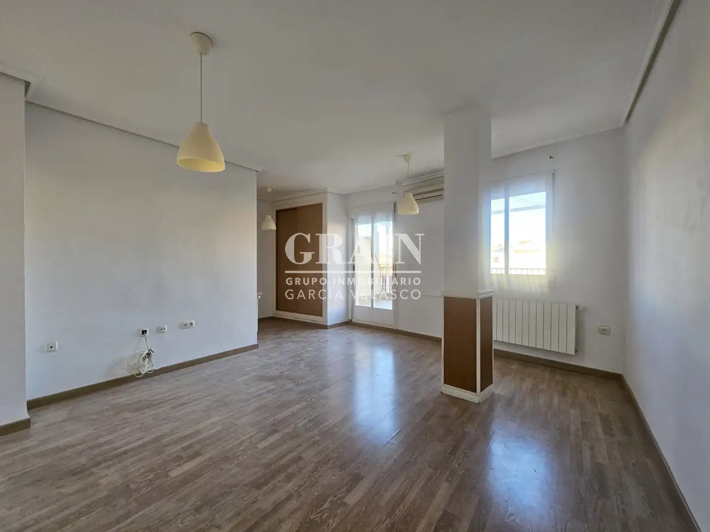 Bedroom of Attic for sale in Albacete  with Air Conditioner, Heating and Terrace