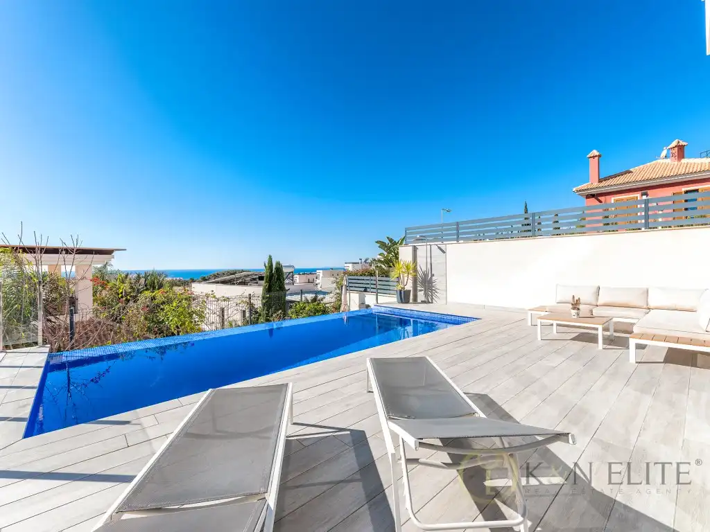 Casa amb piscina en venda a Balcón de Finestrat - Terra Marina, imagen 6