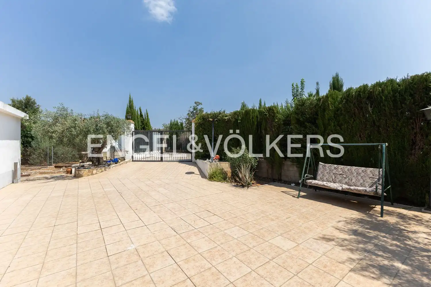 Terraza de Casa o chalet en venta en Rafelguaraf con Calefacción y Jardín privado