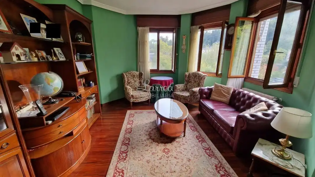 Living room of Flat for sale in Lemoa, Bizkaia