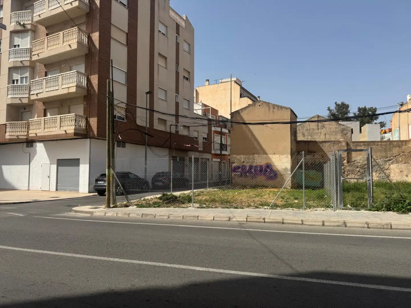 Vista exterior de Residencial en venda en Murcia