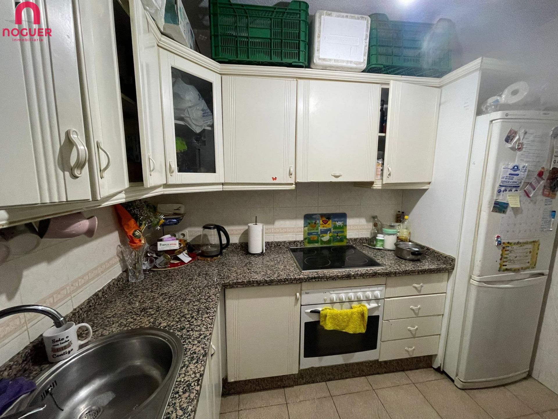 Kitchen of Flat for sale in  Córdoba Capital  with Air Conditioner, Heating and Terrace