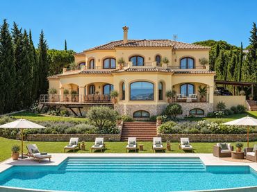 Casa con piscina in affitto a Puerto de Sotogrande - La Marina
