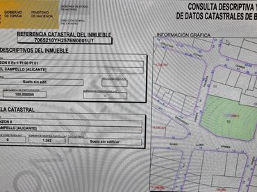Terreno residencial en venta en Campello pueblo