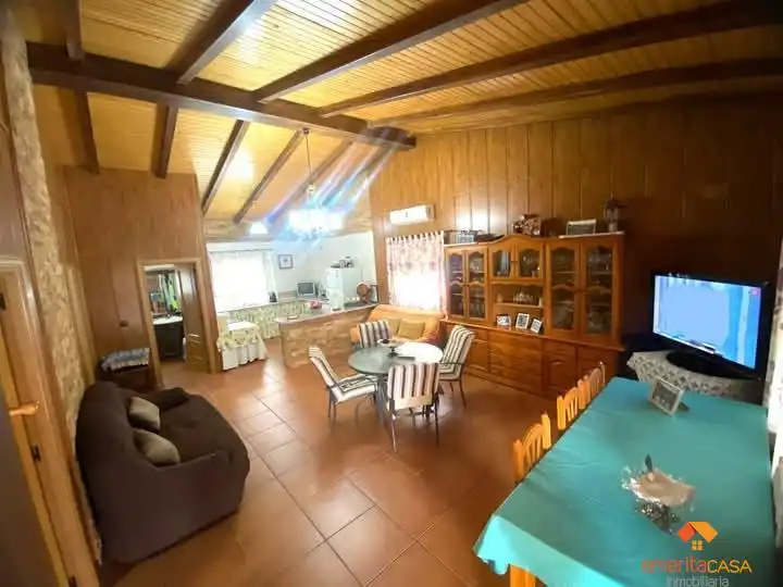 Sala de estar de Finca rústica en venta en Don Álvaro
