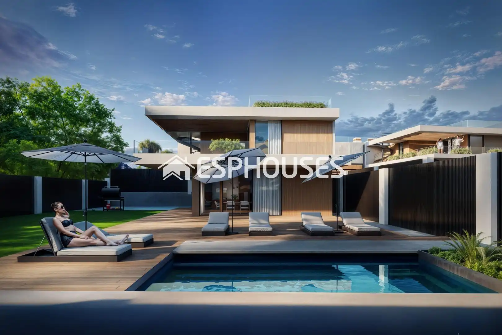 Casa con terraza en venta en Balcón de Ponoig - Polop Paradis - Polop Hills, imagen 2