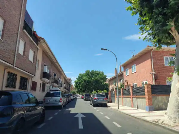Vista exterior de Dúplex en venda en Azuqueca de Henares