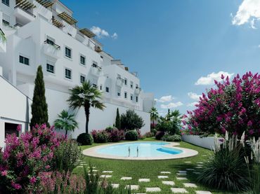 Penthouse mit Pool zum Verkauf in Calle cambil 3