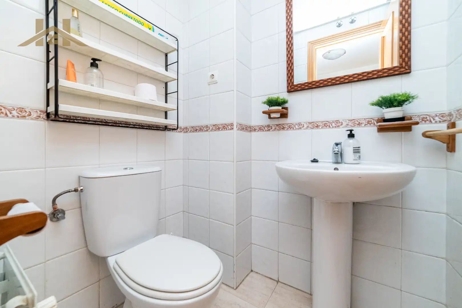 Bathroom of Flat for sale in Pinto  with Air Conditioner, Heating and Terrace