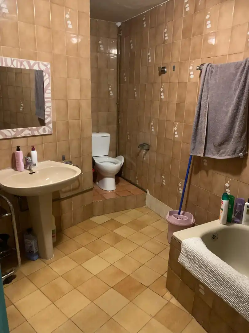 Baño de Apartamento en venta en Calpe / Calp con Amueblado