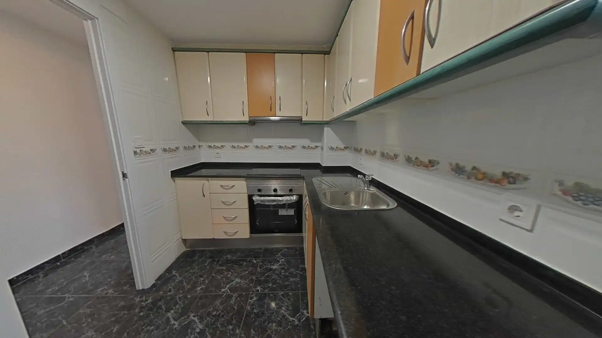 Cocina de Piso en venta en Terrassa