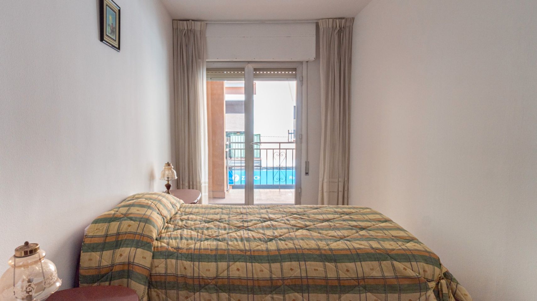 Bedroom of Flat for sale in Dénia  with Terrace and Balcony
