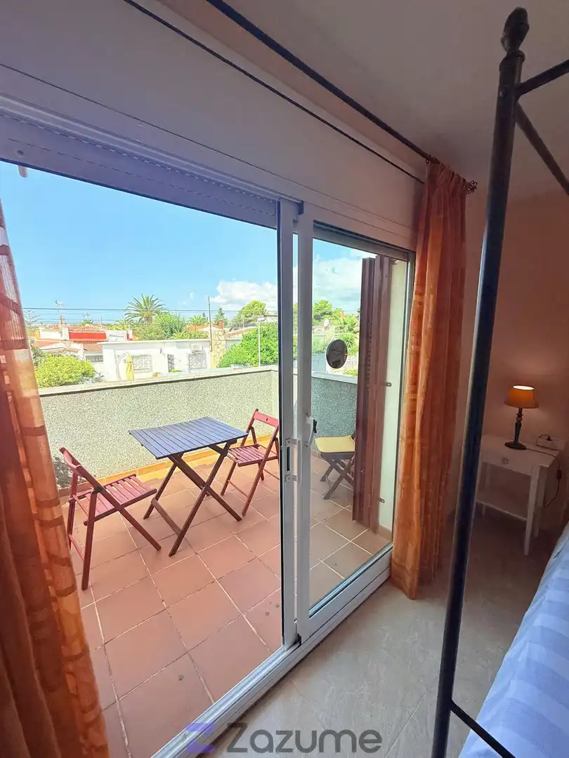 Balcony of Houses for rent in Torredembarra  with Heating, Private garden and Terrace