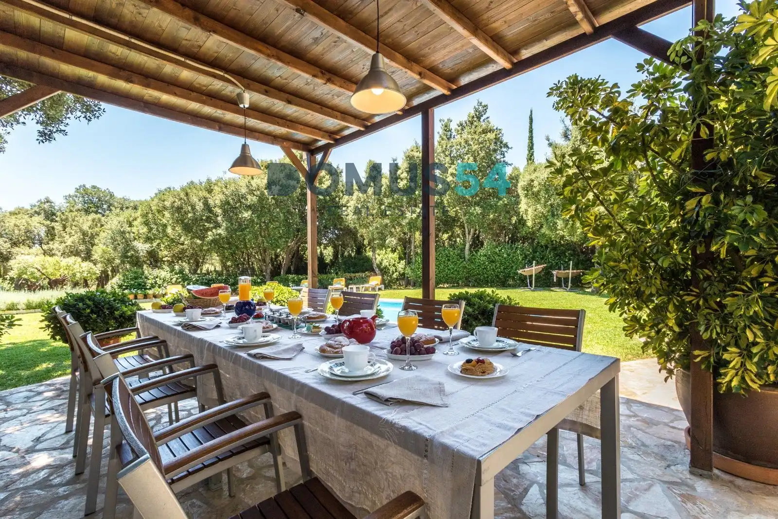 Jardín de Finca rústica en venta en Pollença con Aire acondicionado, Terraza y Piscina