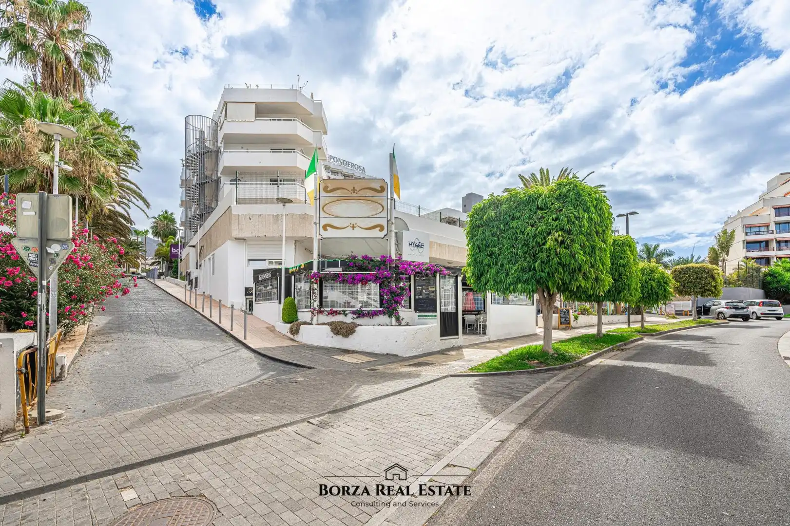 Exterior view of Commercial properties for rent in Adeje  with Furnished