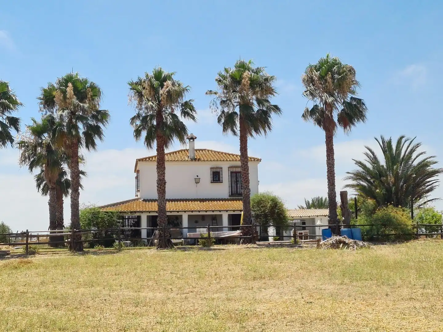 Vista exterior de Finca rústica en venda en Moguer, Huelva