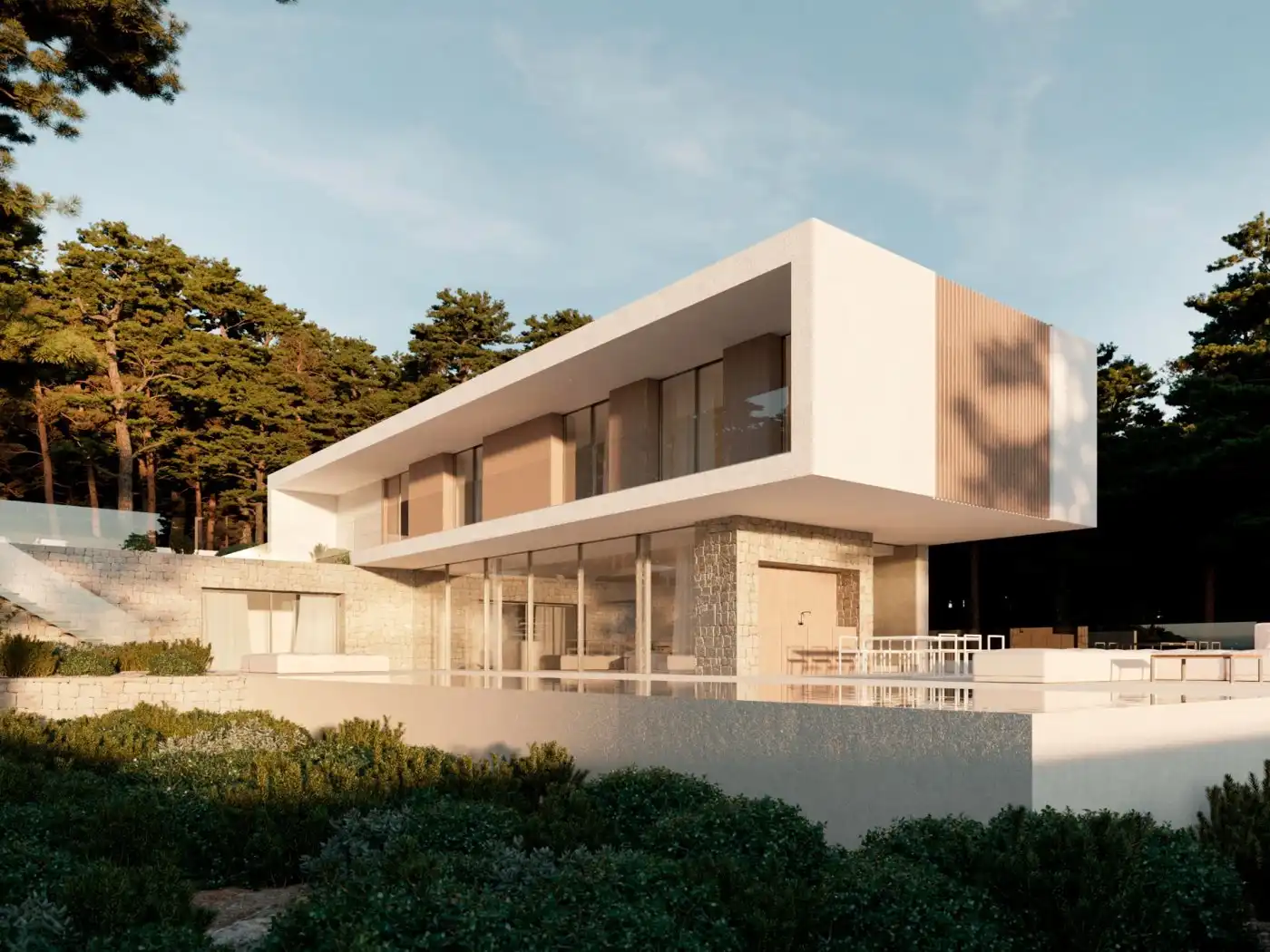 Villa con piscina in vendita a Benimeit - Tabaira