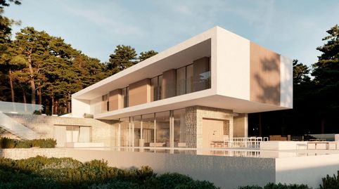 VILLA DE LUJO DE OBRA NUEVA EN MORAIRA