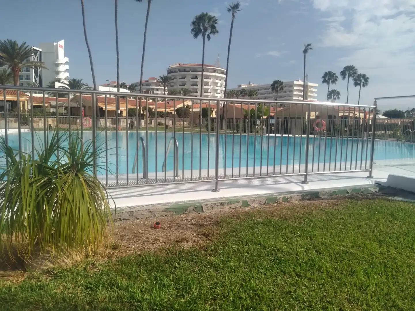 Swimming pool of Detached homes for sale in San Bartolomé de Tirajana  with Private garden, Terrace and Storage room