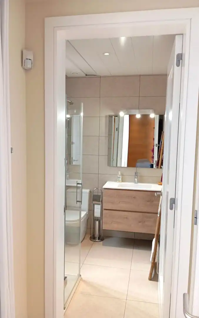 Bathroom of Houses for sale in Mataró  with Air Conditioner, Heating and Terrace