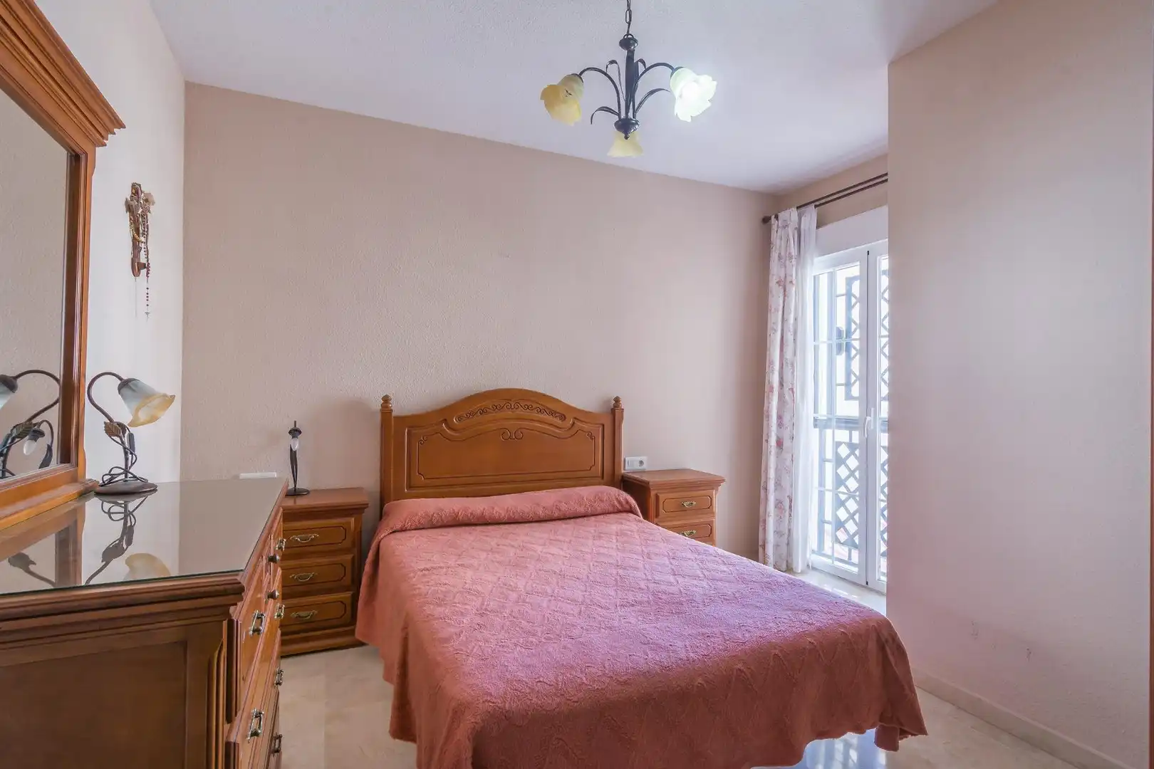 Bedroom of Flat for sale in Benalmádena  with Air Conditioner and Terrace