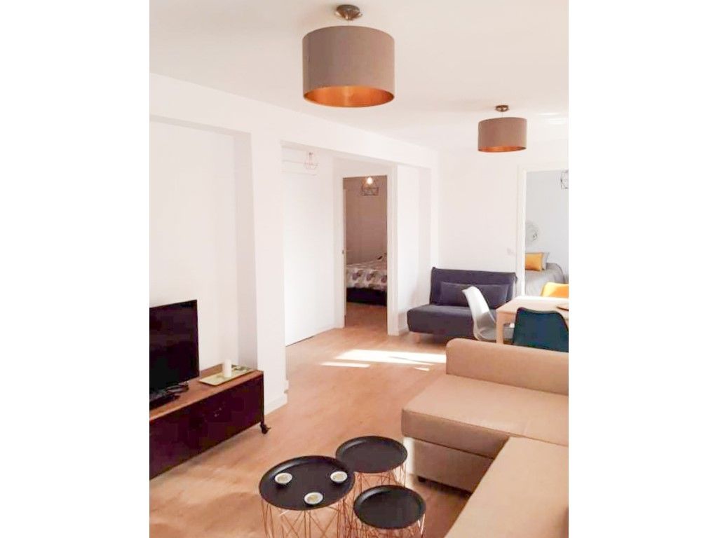 Sala de estar de Piso en venta en  Cádiz Capital