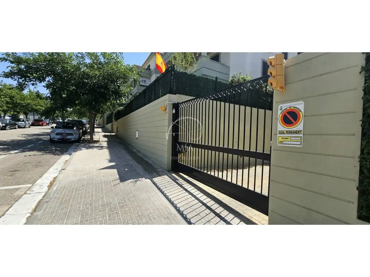 Vista exterior de Traster de lloguer en  Palma de Mallorca