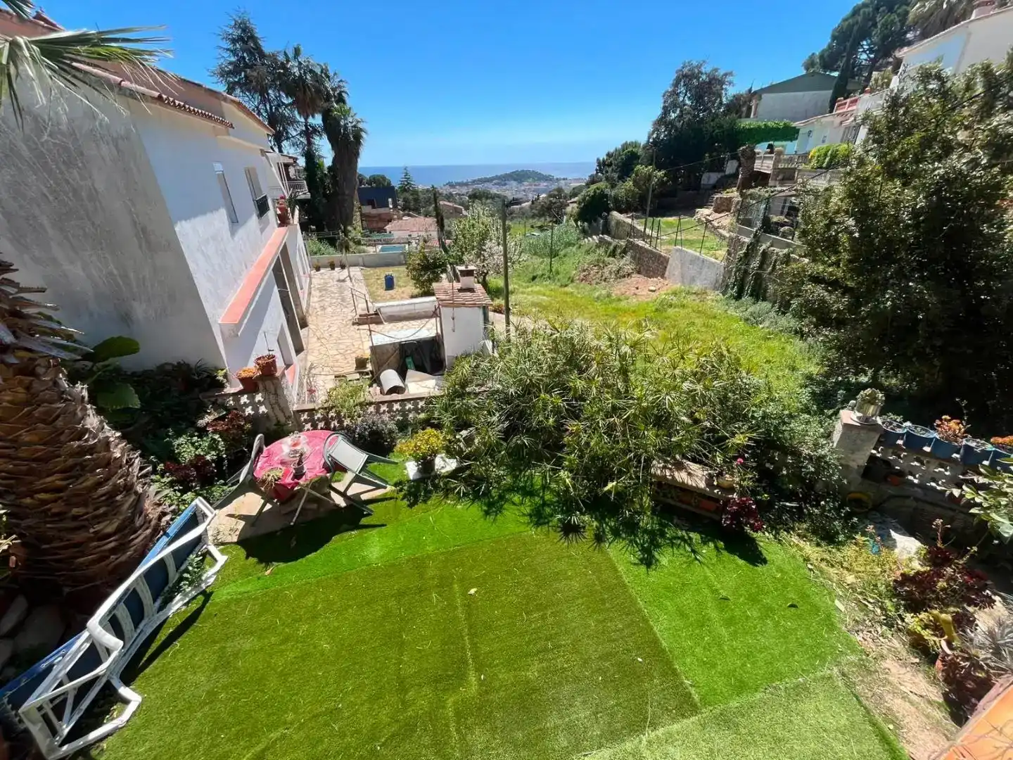 Garden of Flat for sale in Lloret de Mar  with Balcony