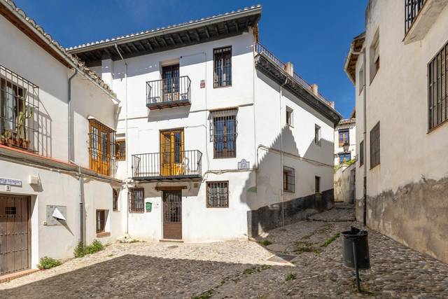 Piso en Venta en  Placeta Negros en Barrio de Albaicín